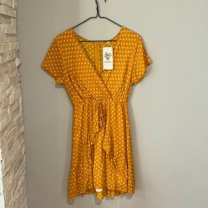 New with tags polka dot dress